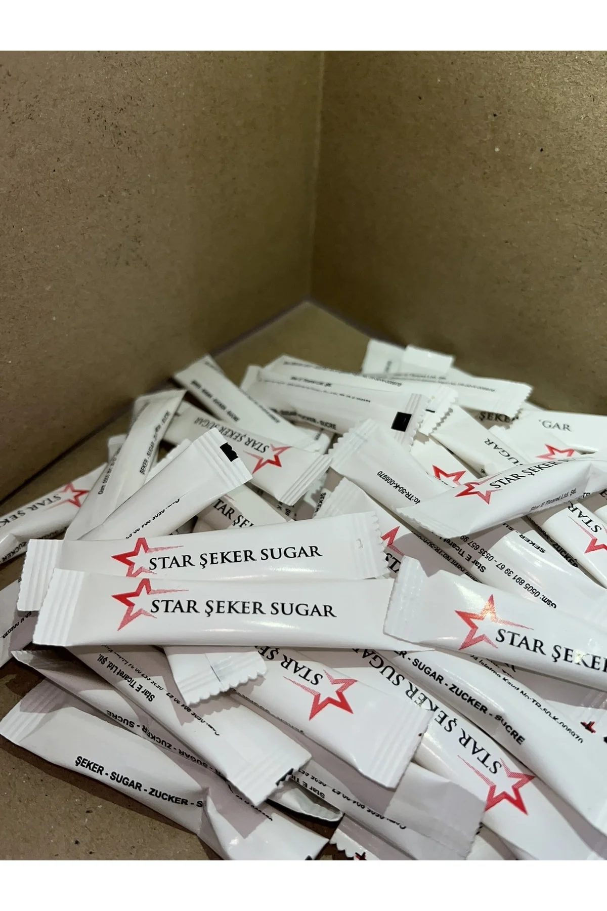 Stick Şeker Fişek Şeker 1.000 Li