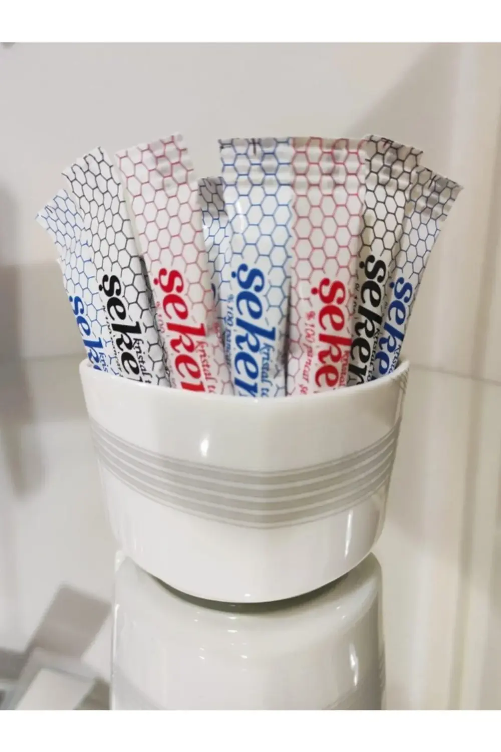 Stick Şeker Karışık Renkli Stick Toz Şeker 6 Kg. 3 Gr.