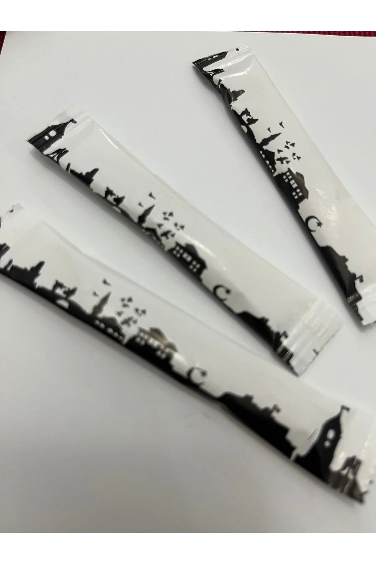 Stick Şeker Kastamonu Silüeti (1000 Adet)