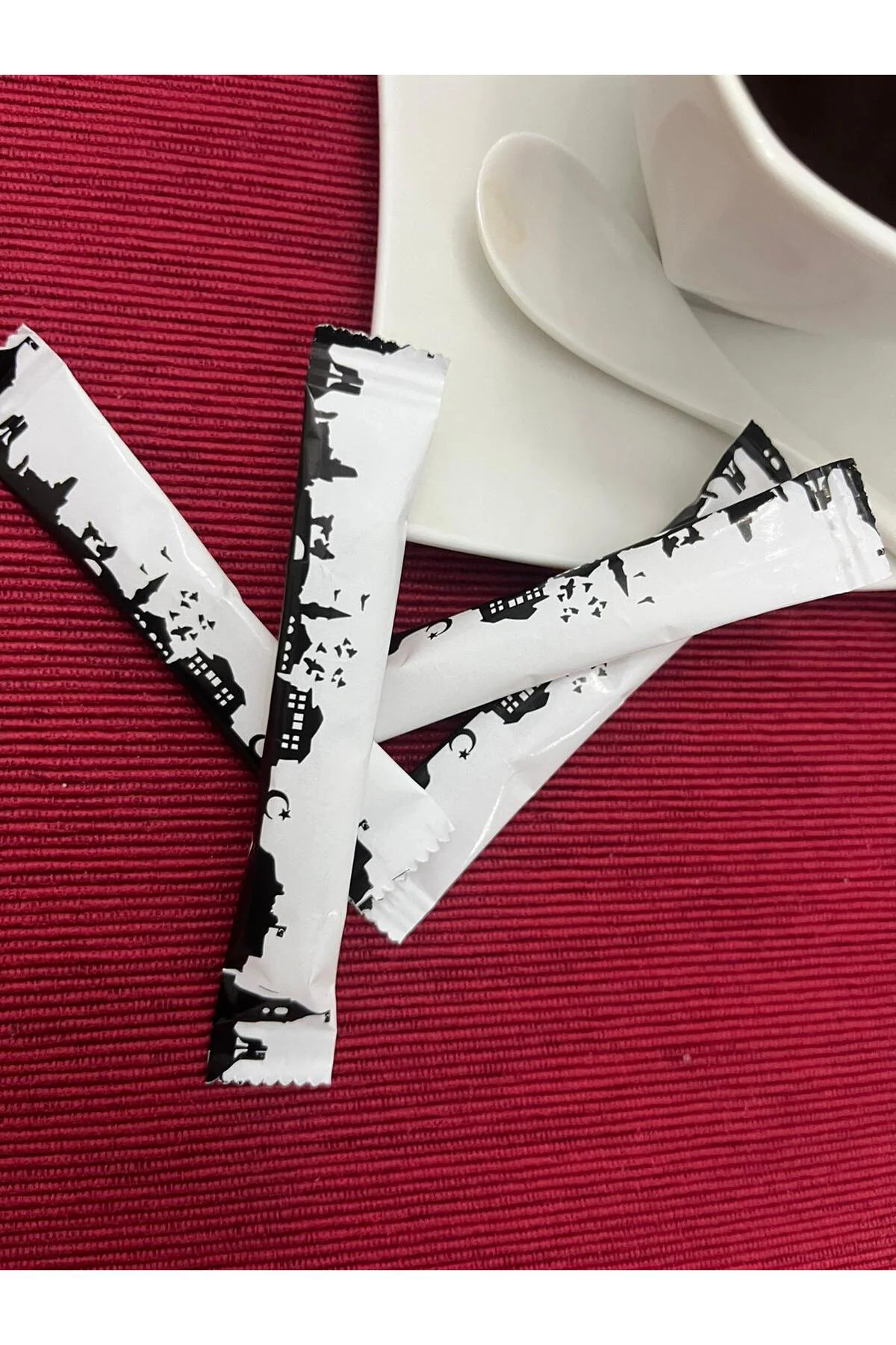 Stick Şeker Kastamonu Silüeti (1000 Adet)