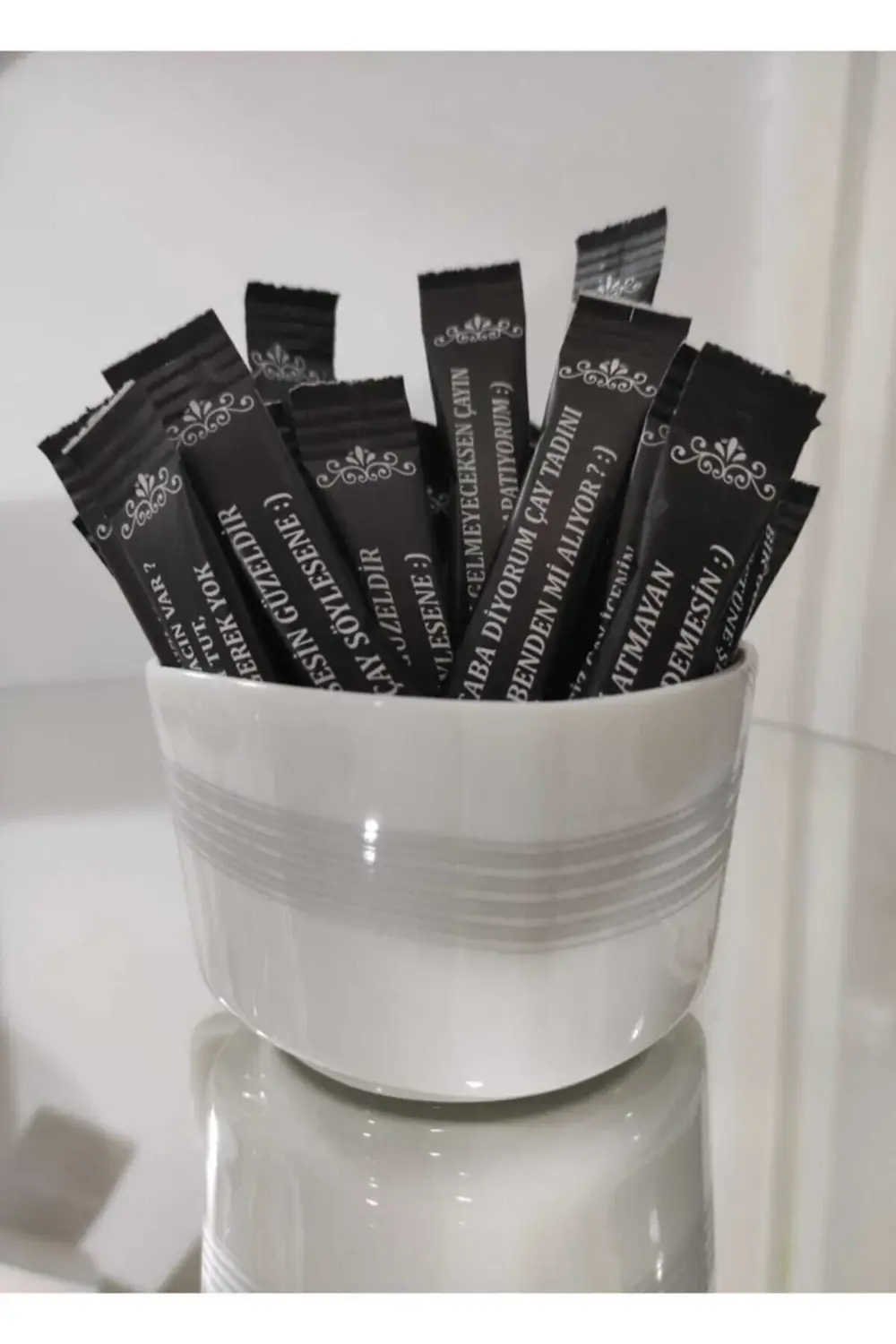 Stick Şeker Mizah Içeren 1000'li X 4gr.