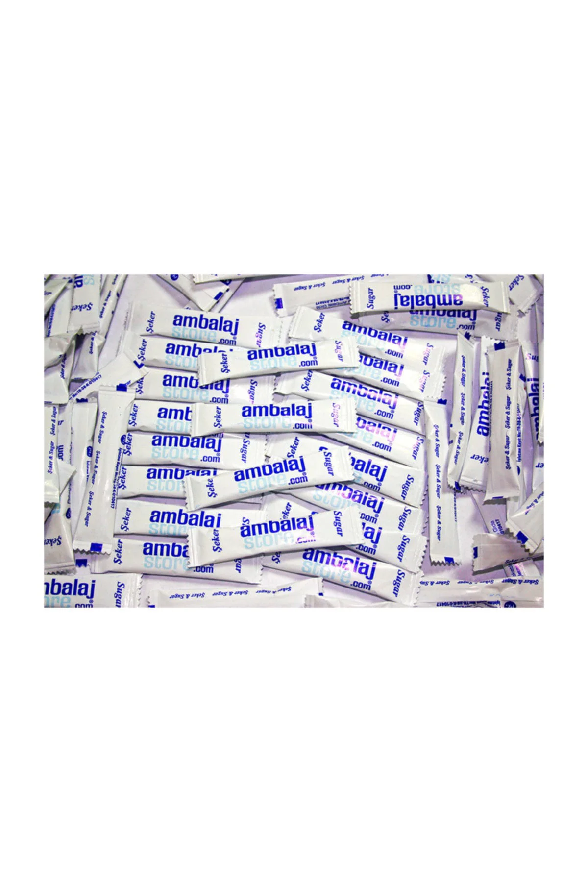 Stick Şeker Net 3 Kg ( 1000 Adet )