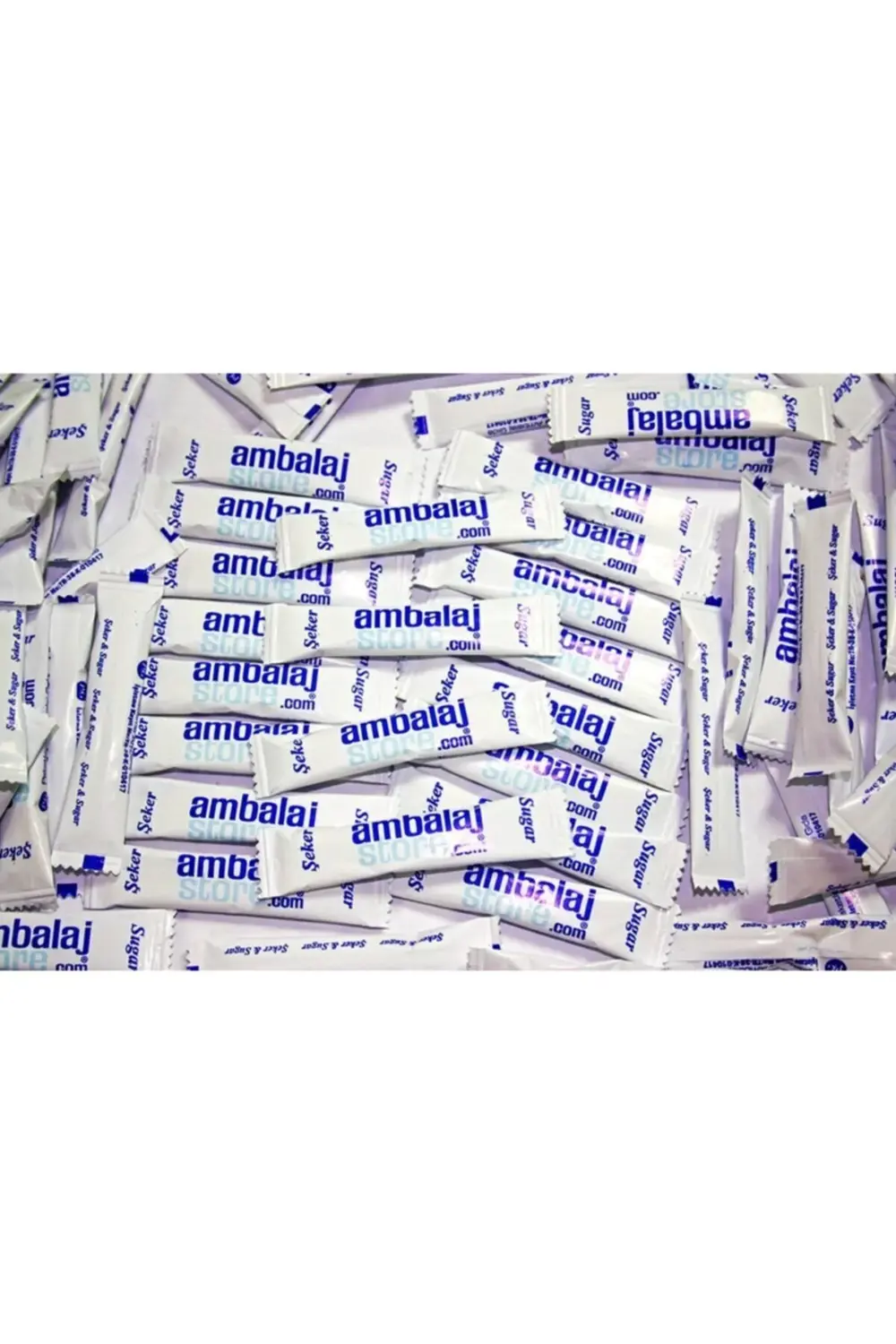 Stick Şeker Net 6 Kg ( 2000 Adet )