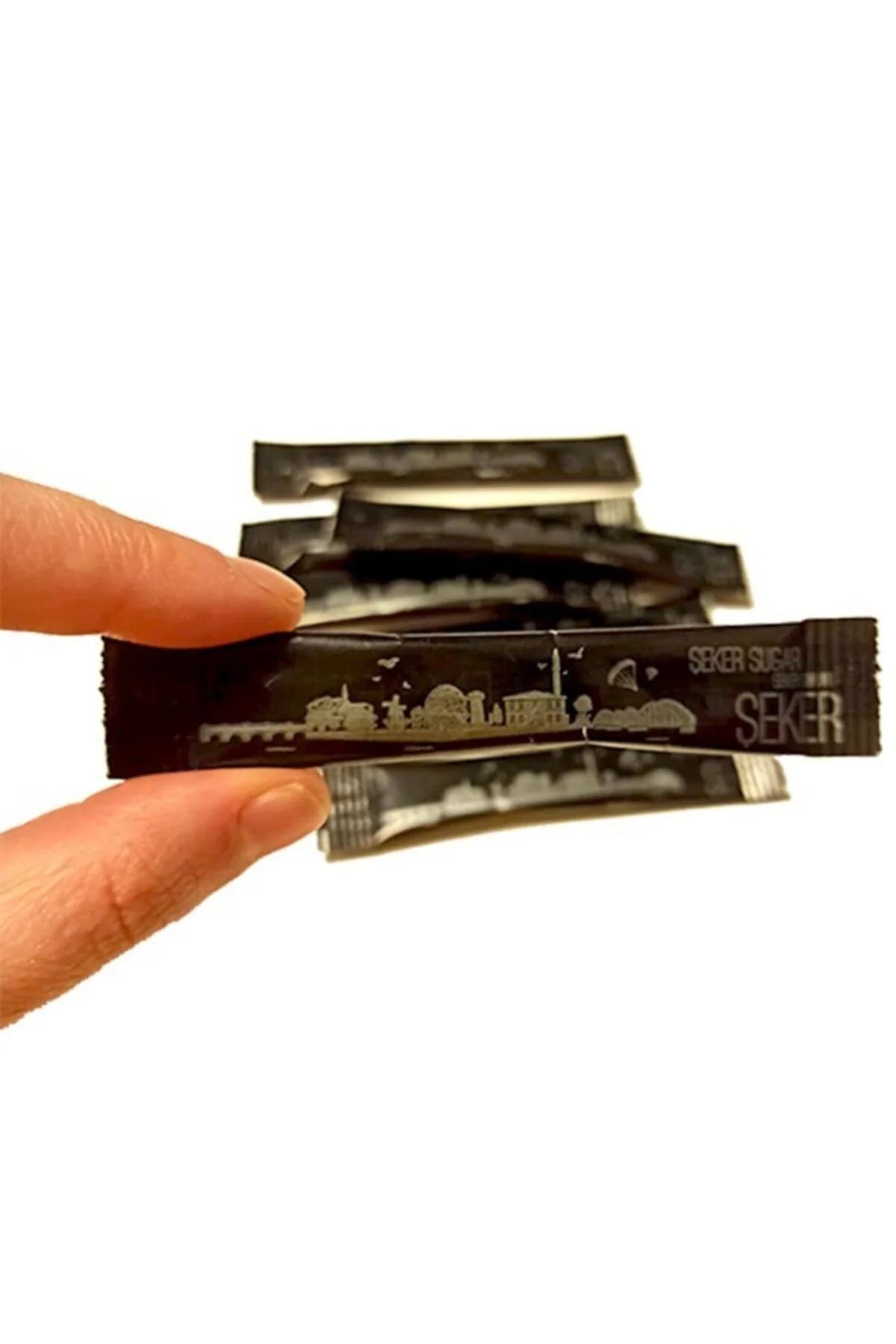 Stick Şeker Tam 1000 Adet Toplam 3kg