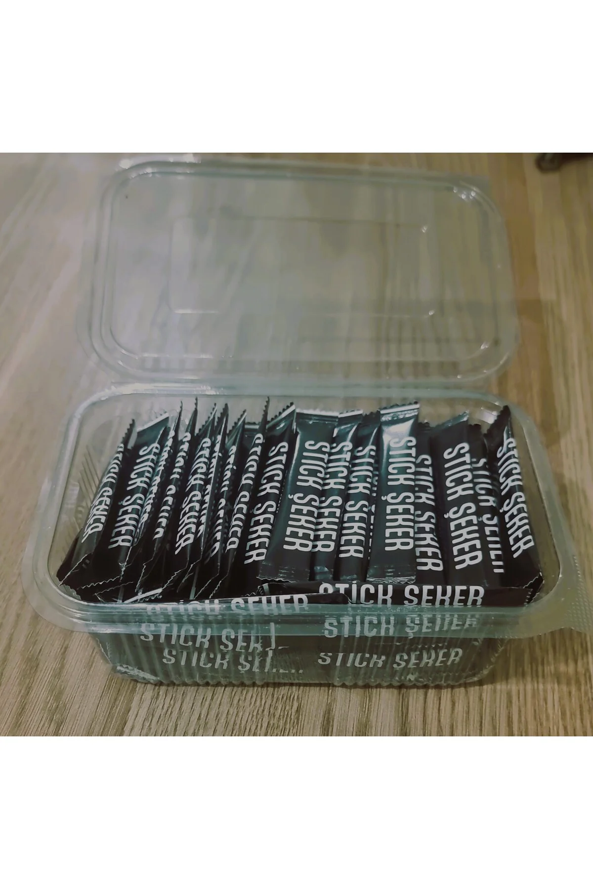 Stick Şeker Tek Kullanımlık Toz Şeker 3 gr x 400 Adet