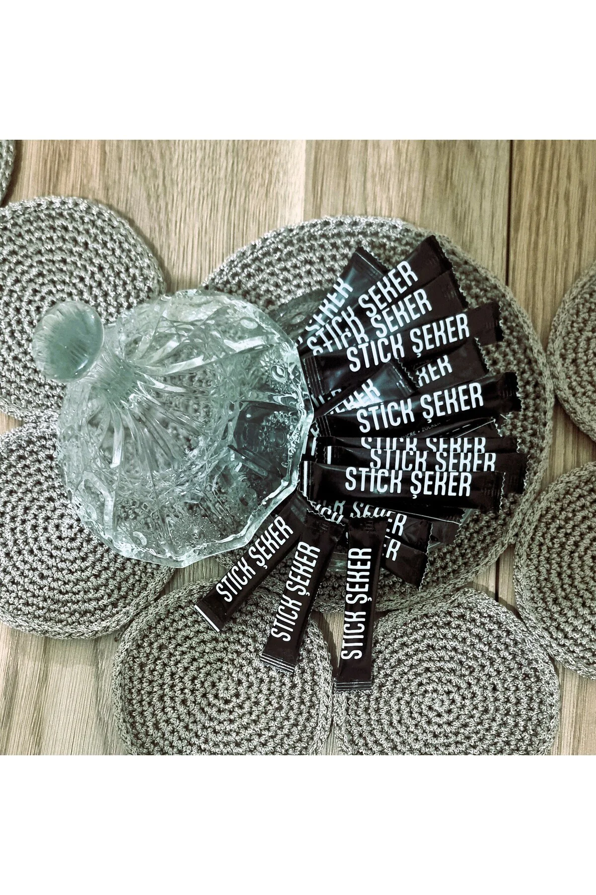 Stick Şeker Tek Kullanımlık Toz Şeker 3 gr.x 1000 Adet
