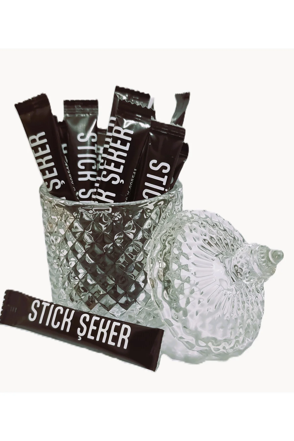 Stick Şeker Tek Kullanımlık Toz Şeker 3 gr.x 1000 Adet