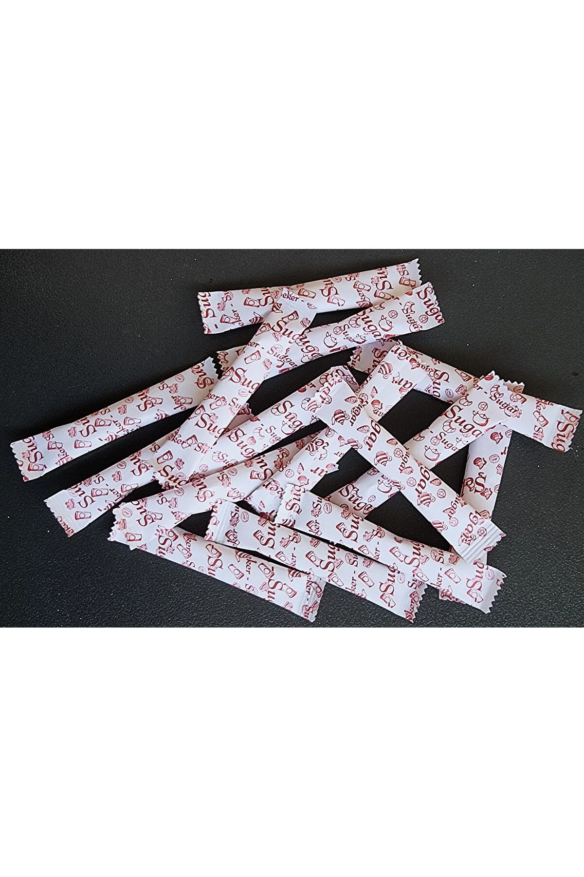 Stick Şeker Tek Kullanımlık Toz Şeker 3 gr.x 1000 adet