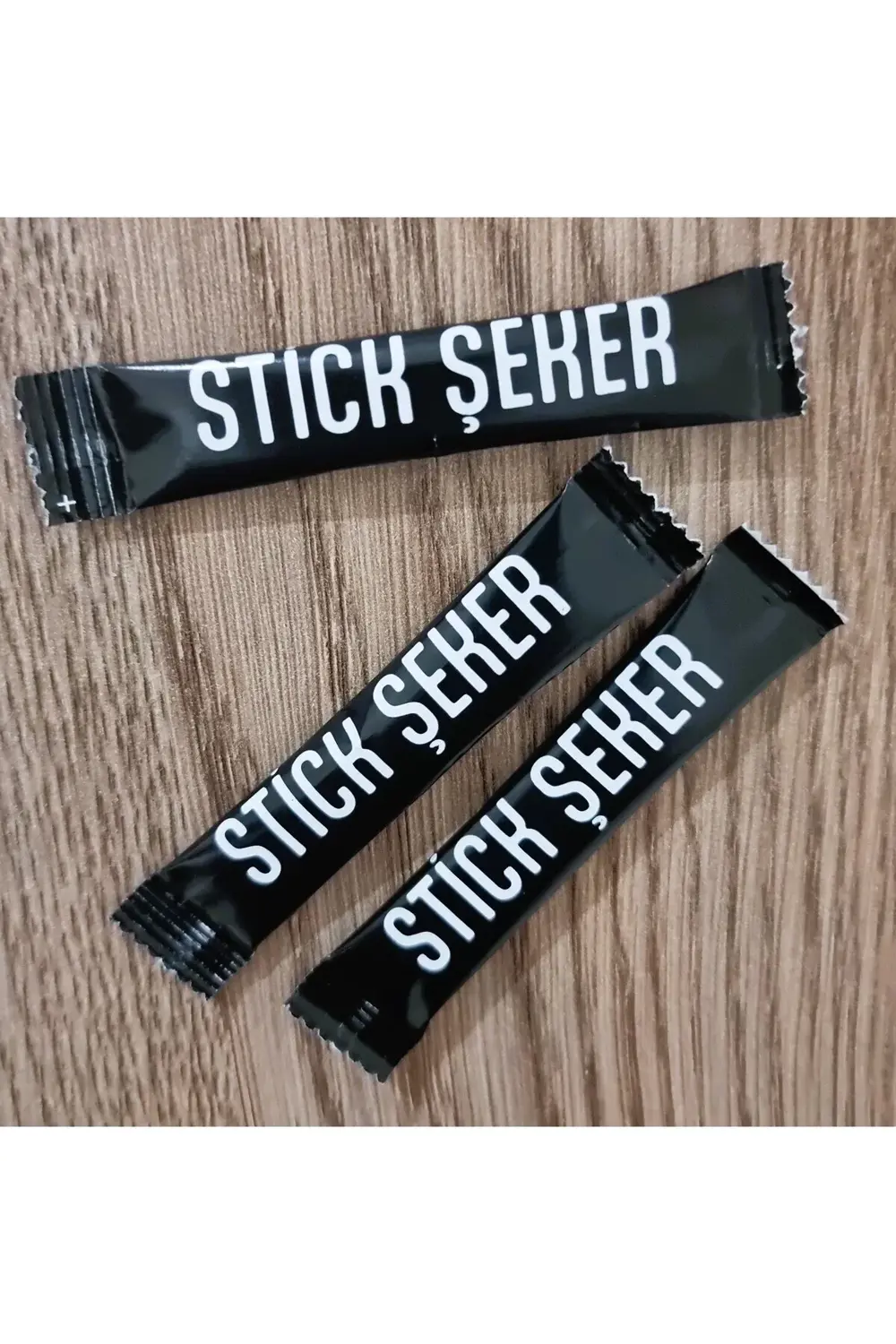 Stick Şeker Tek Kullanımlık Toz Şeker 3 gr x 400 Adet