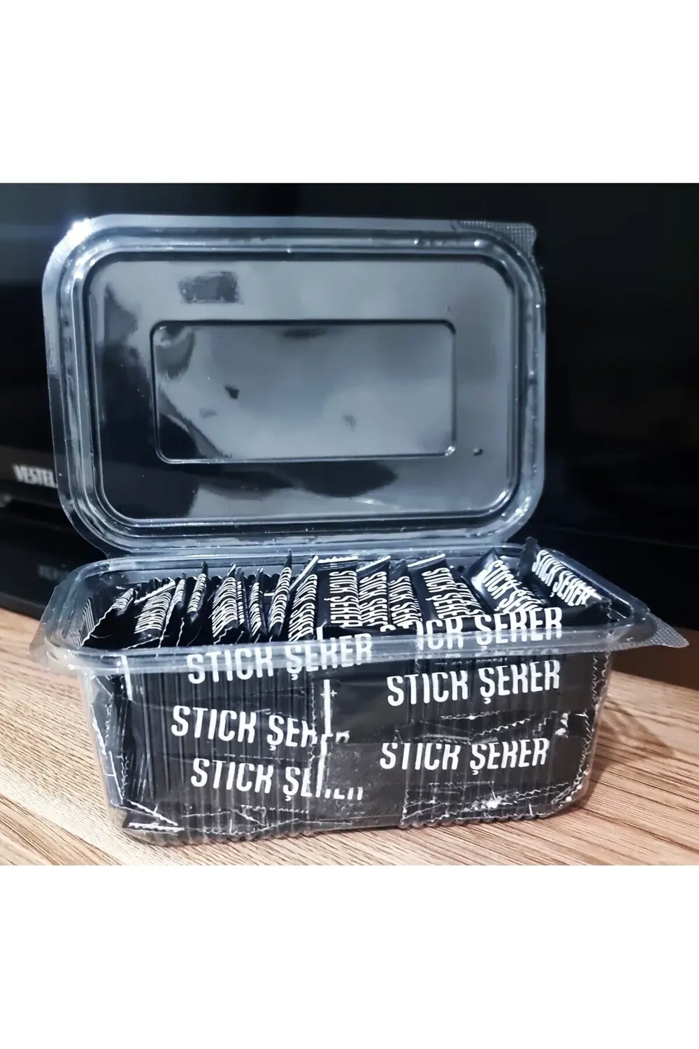 Stick Şeker Tek Kullanımlık Toz Şeker 3 gr x 400 Adet