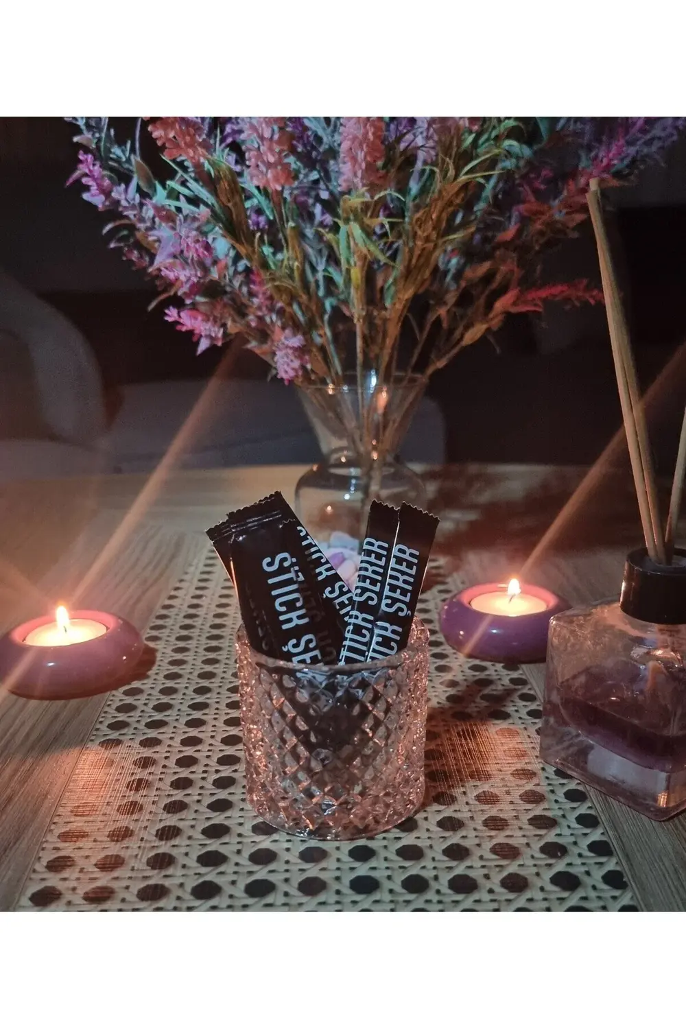 Stick Şeker Tek Kullanımlık Toz Şeker 3 gr.x 1000 Adet