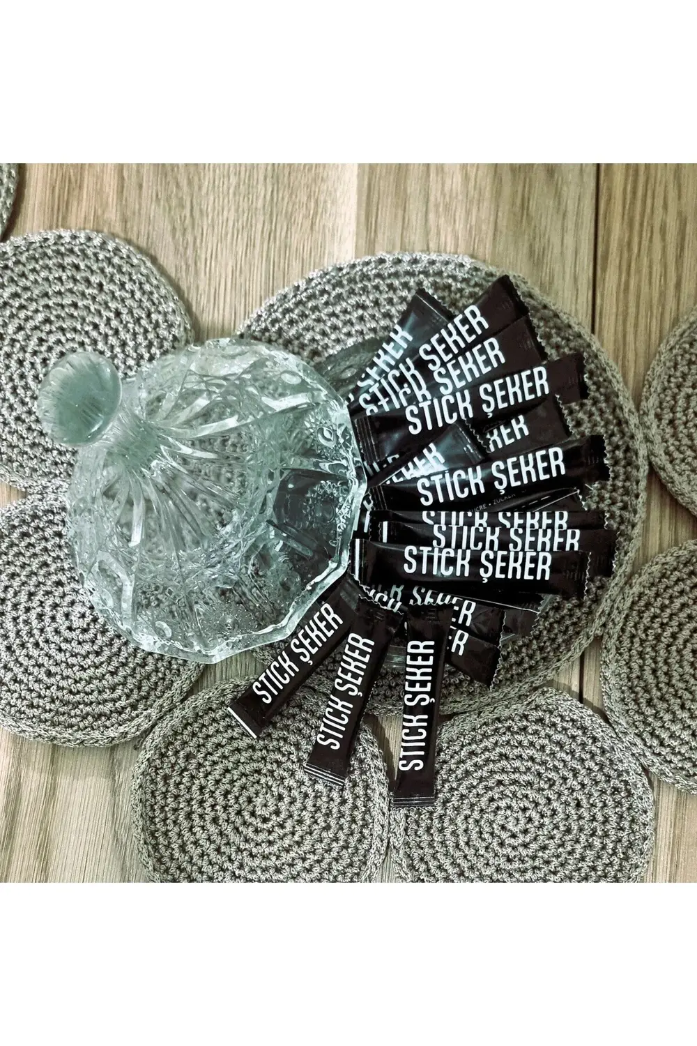 Stick Şeker Tek Kullanımlık Toz Şeker 3 gr.x 1000 Adet