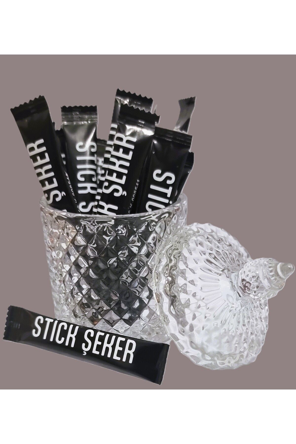 Self Stick Şeker Tek Kullanimlik Toz Şeker 3 Gr.X 200 Adet
