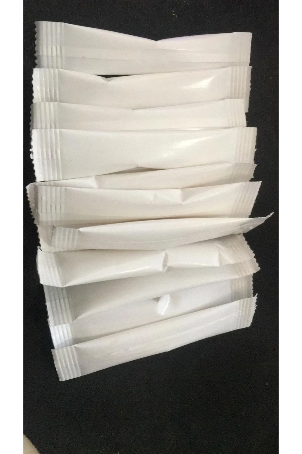 Stick Şeker Toz Şeker 3 gr Beyaz 2500 Adet Baskısız 7.5 Kg