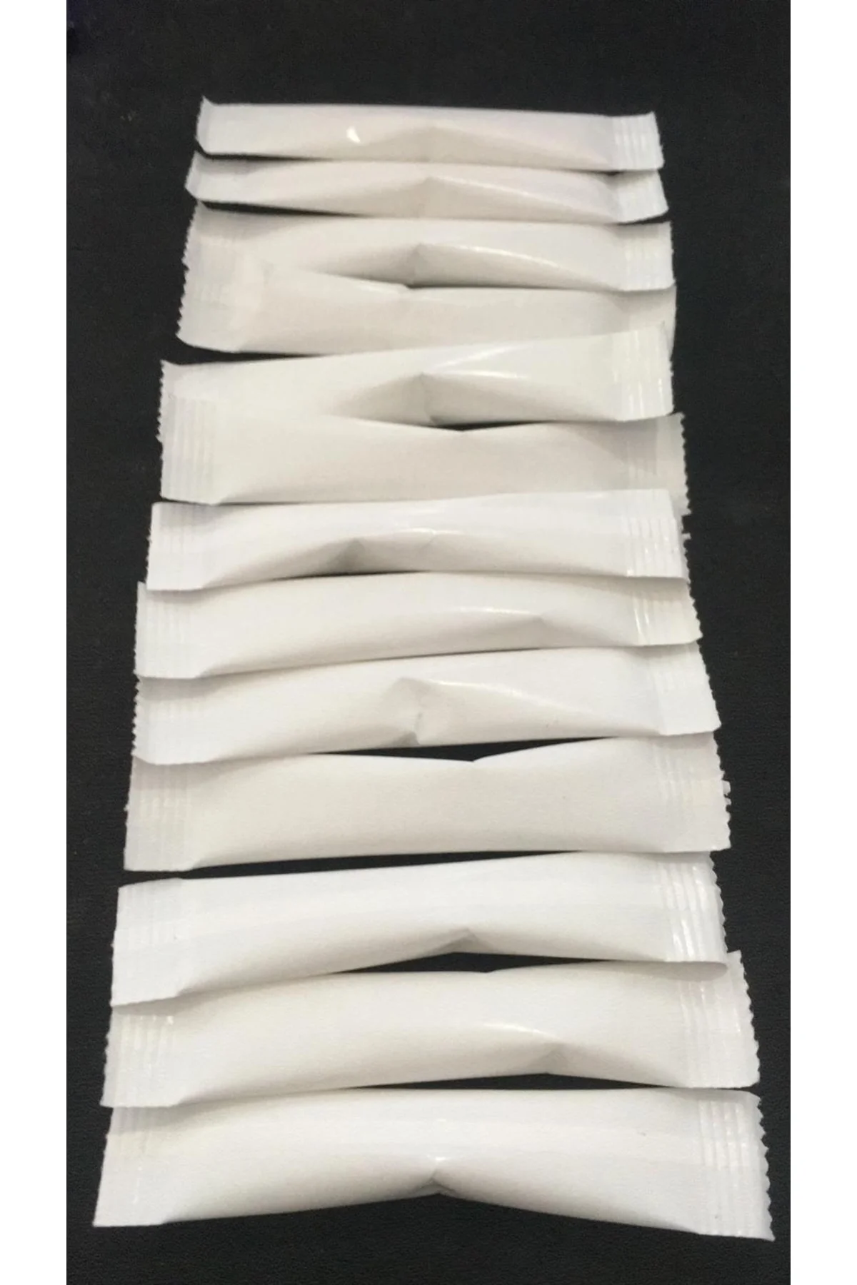 Stick Şeker Toz Şeker 3 gr Beyaz 1000 Adet Baskısız 3 Kg