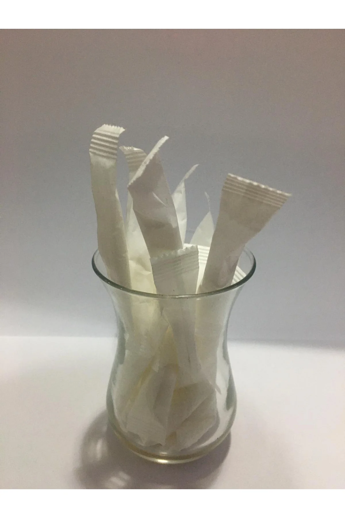 Stick Şeker Toz Şeker 3 gr Beyaz 5000 Adet Baskısız 15 Kg