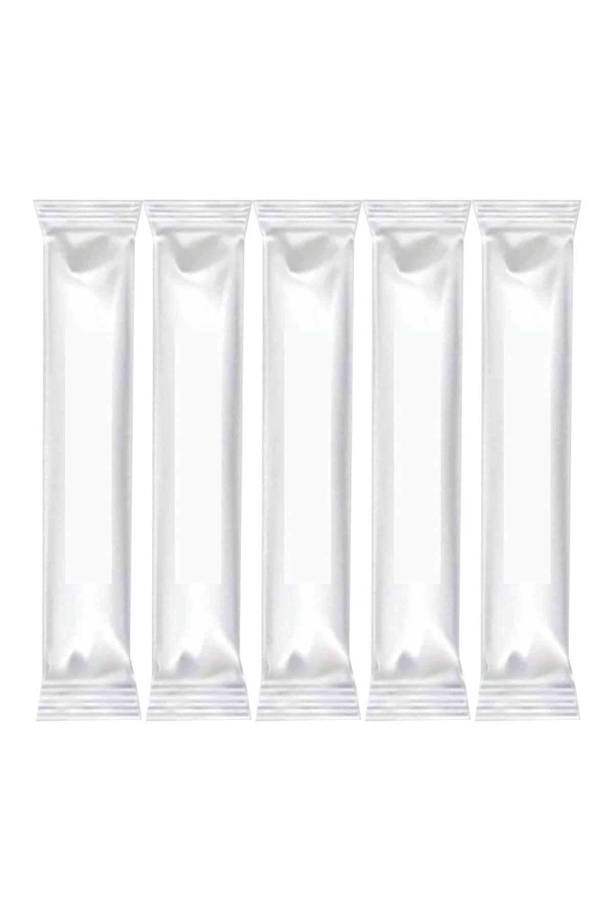 Stick Şeker Toz Şeker 3 gr Beyaz 2500 Adet Baskısız 7.5 Kg