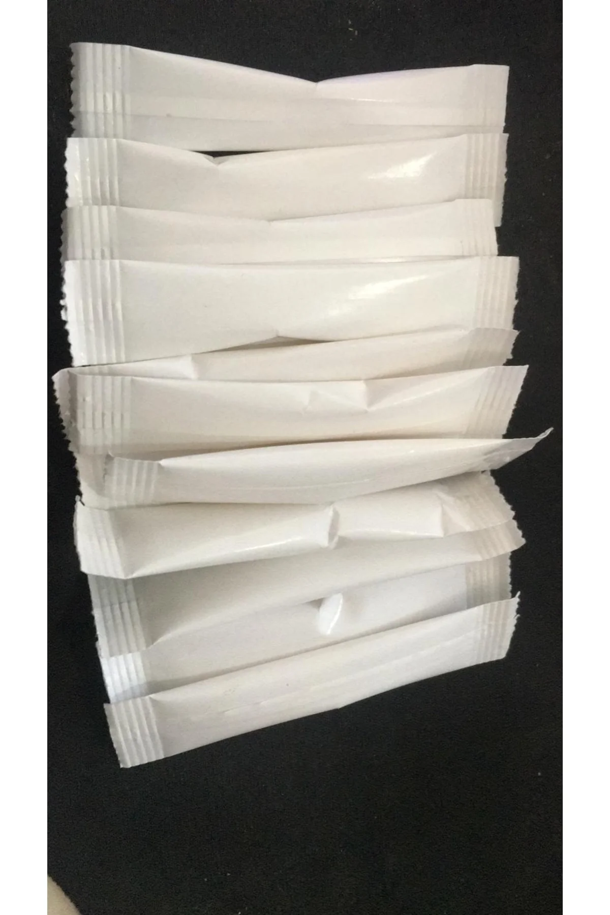 Stick Şeker Toz Şeker 3 gr Beyaz 1000 Adet Baskısız 3 Kg