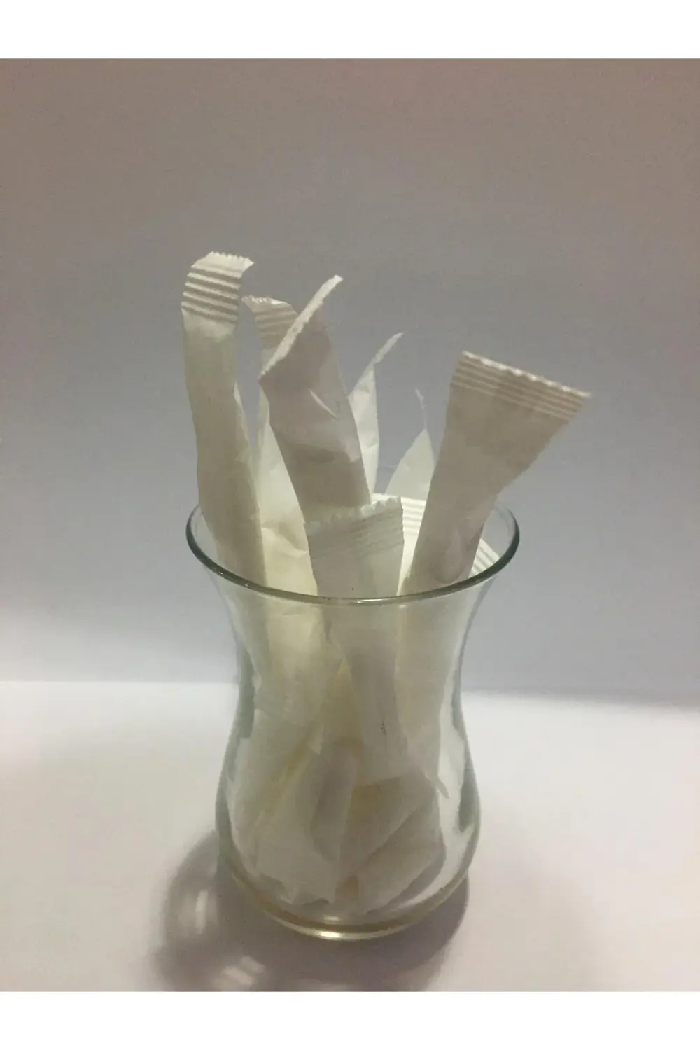 Stick Şeker Toz Şeker 3 gr Beyaz 1000 Adet Baskısız 3 Kg