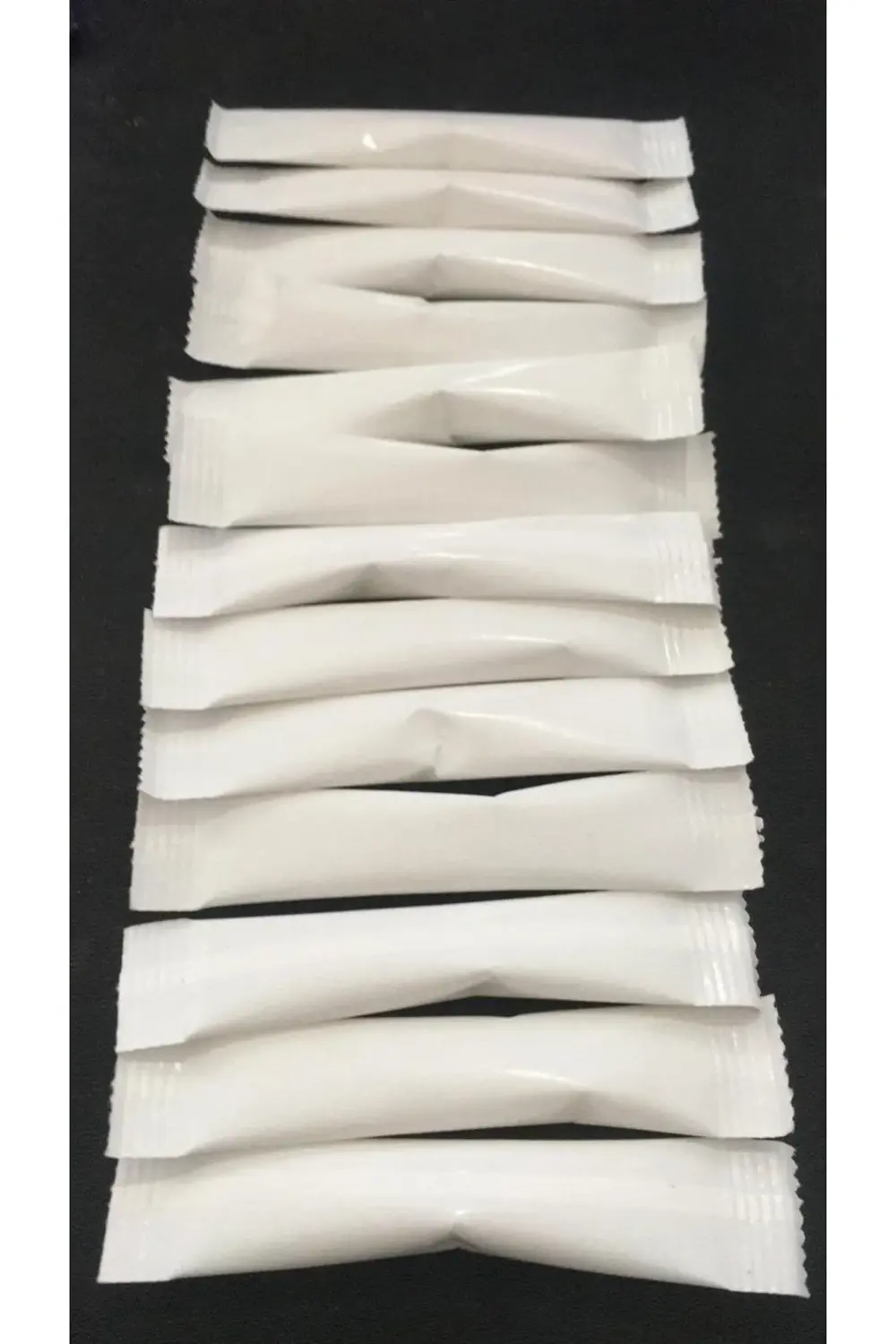 Stick Şeker Toz Şeker 3 gr Beyaz 5000 Adet Baskısız 15 Kg