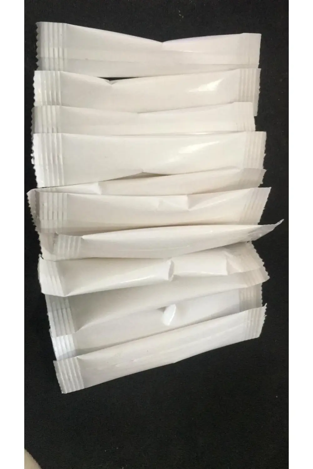 Stick Şeker Toz Şeker 3 gr Beyaz 5000 Adet Baskısız 15 Kg