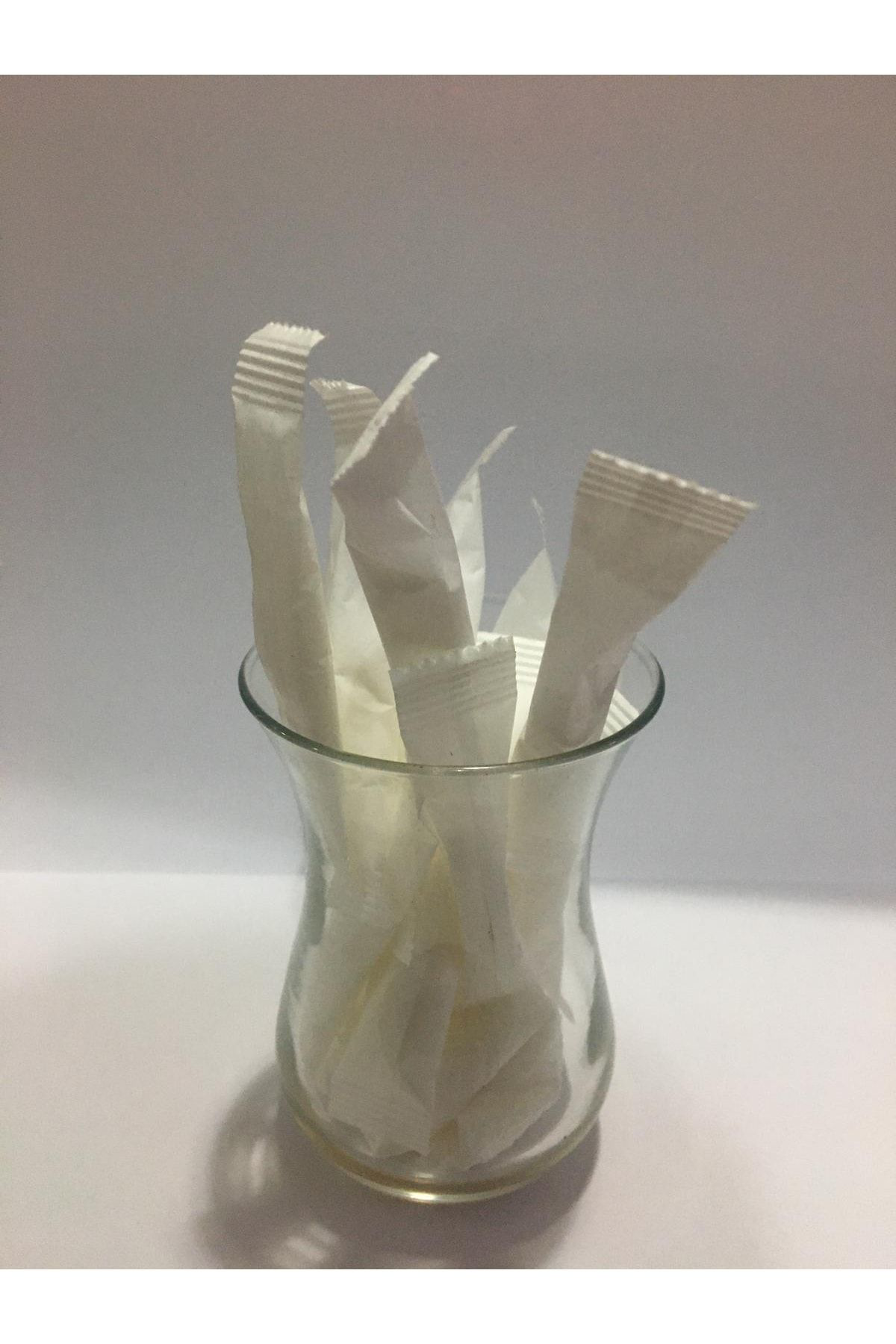 Espak Stick Şeker Toz Şeker 3 Gr Beyaz 5000 Adet Baskısız 15 Kg