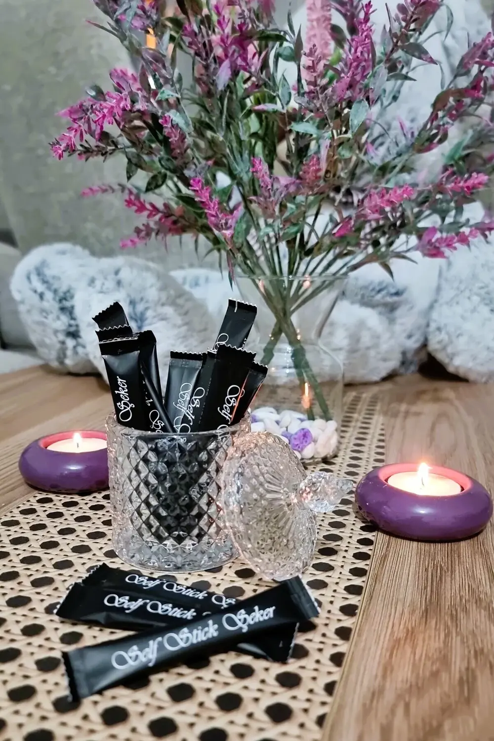 Stick Şeker VIP Toz Şeker Tek Kullanımlık 3 gr. x 400 Adet