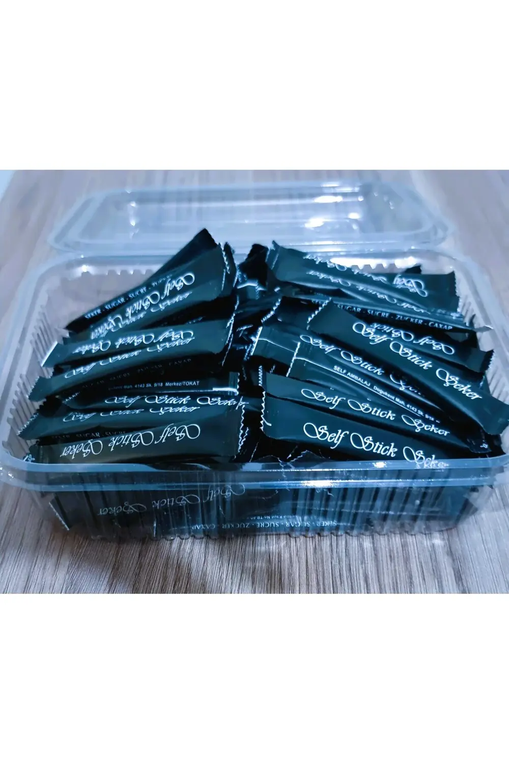 Stick Şeker VIP Toz Şeker Tek Kullanımlık 3 gr. x 400 Adet