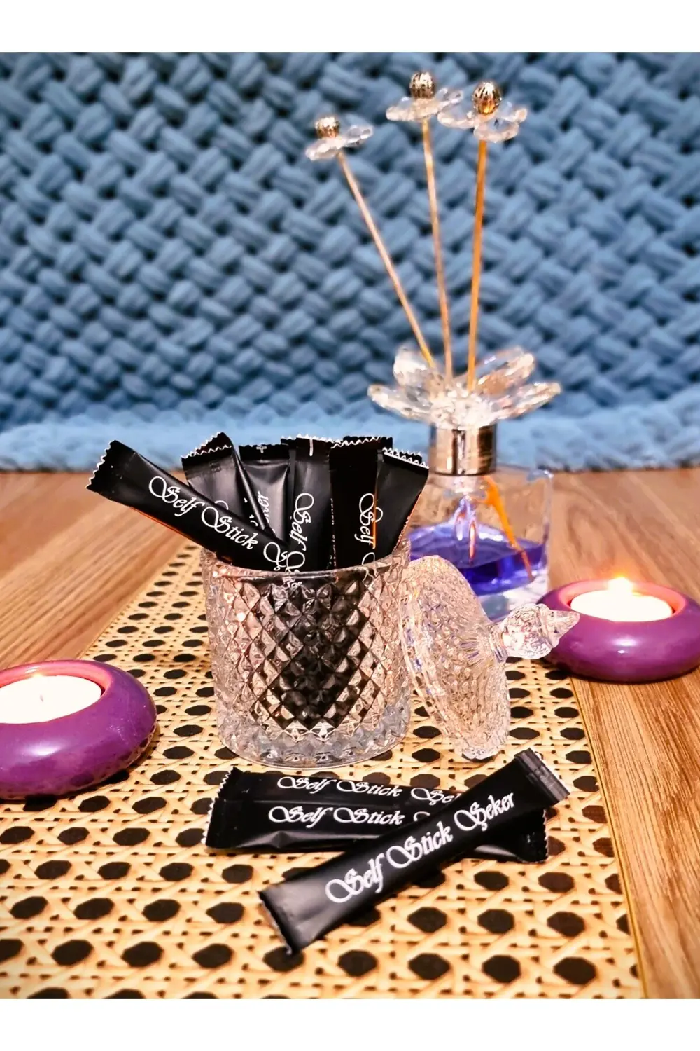 Stick Şeker VIP Toz Şeker Tek Kullanımlık 3 gr. x 400 Adet