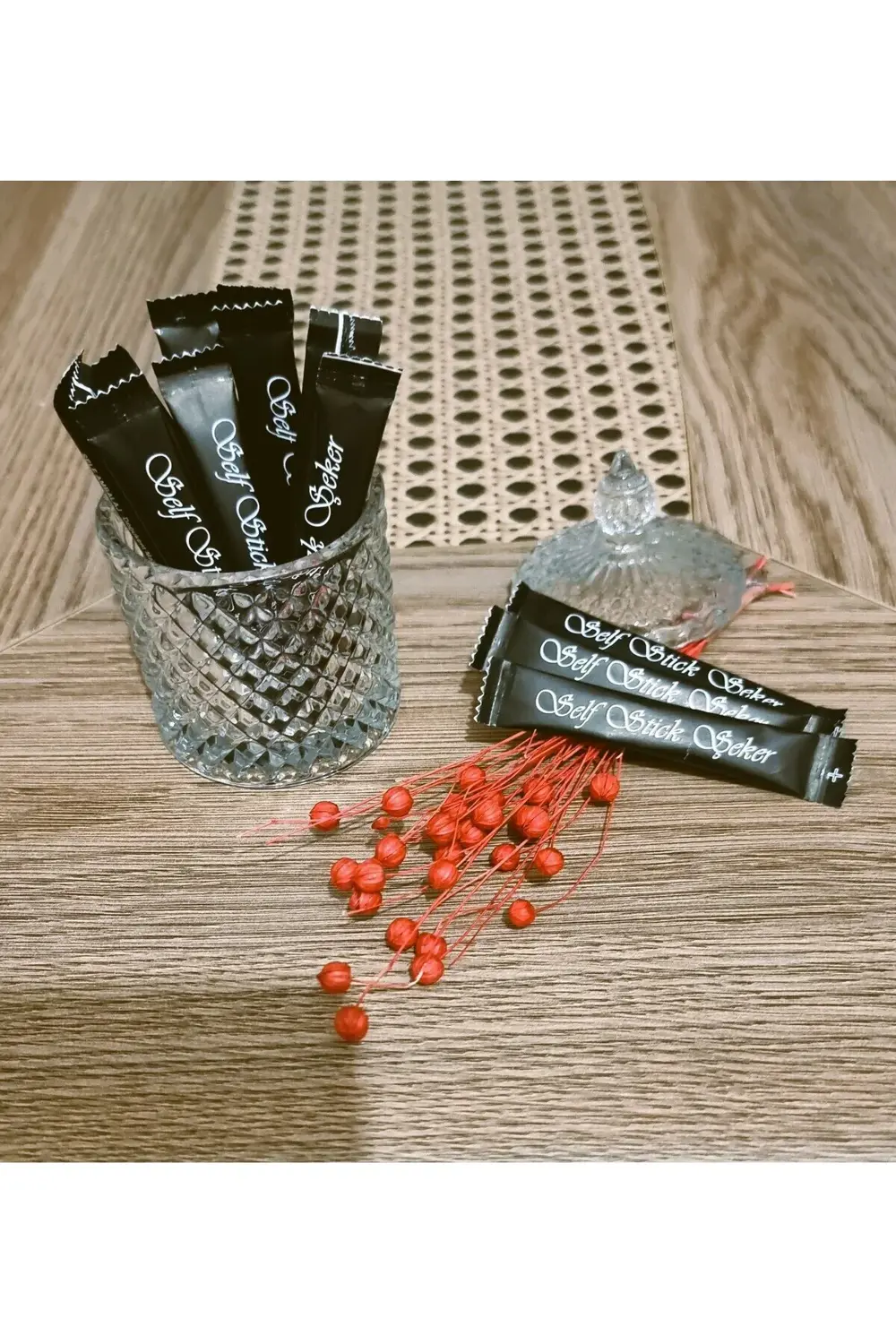 Stick Şeker VIP Toz Şeker Tek Kullanımlık 3 gr. x 400 Adet