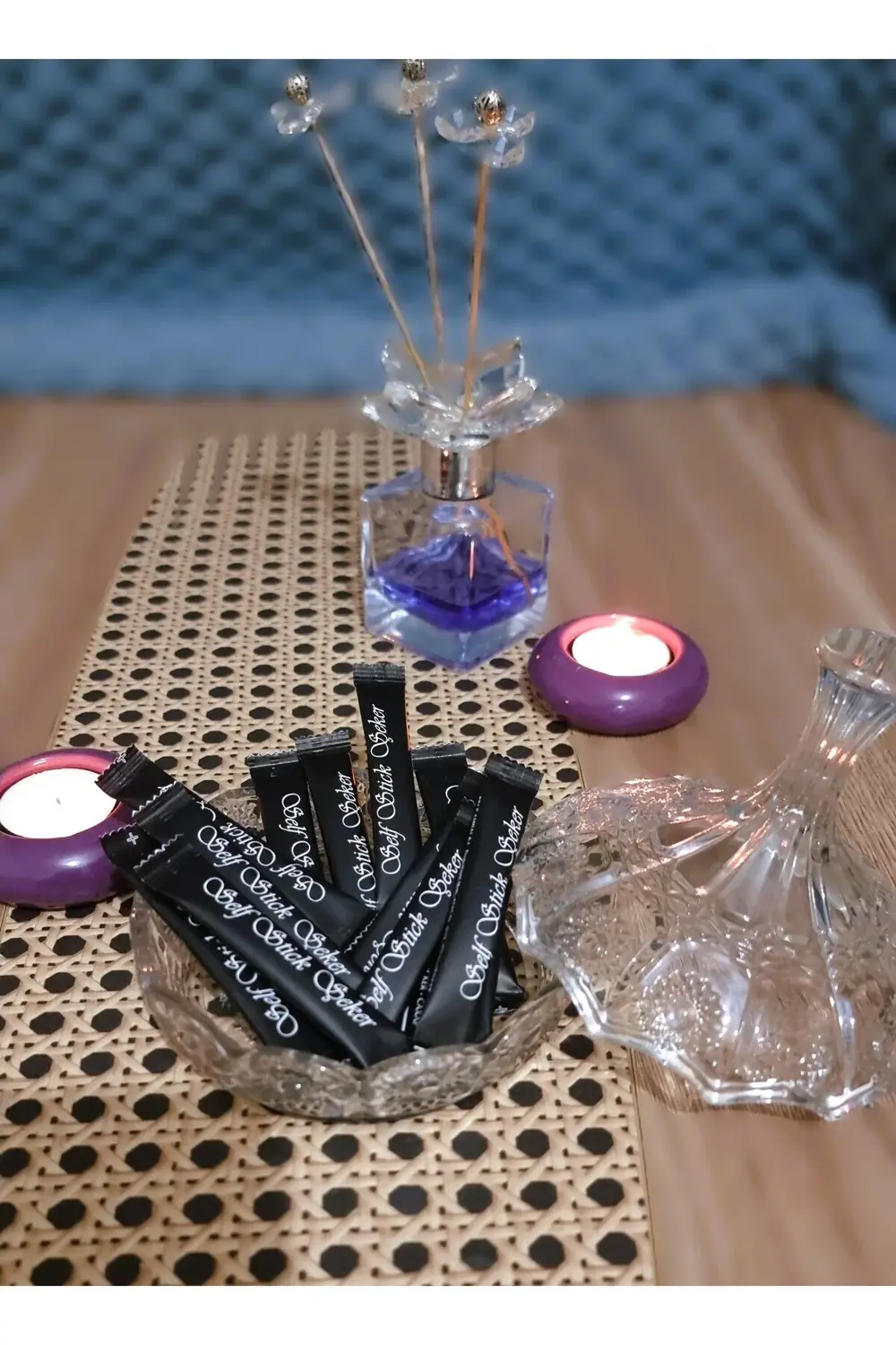 Stick Şeker VIP Toz Şeker Tek Kullanımlık 3 gr. x 400 Adet