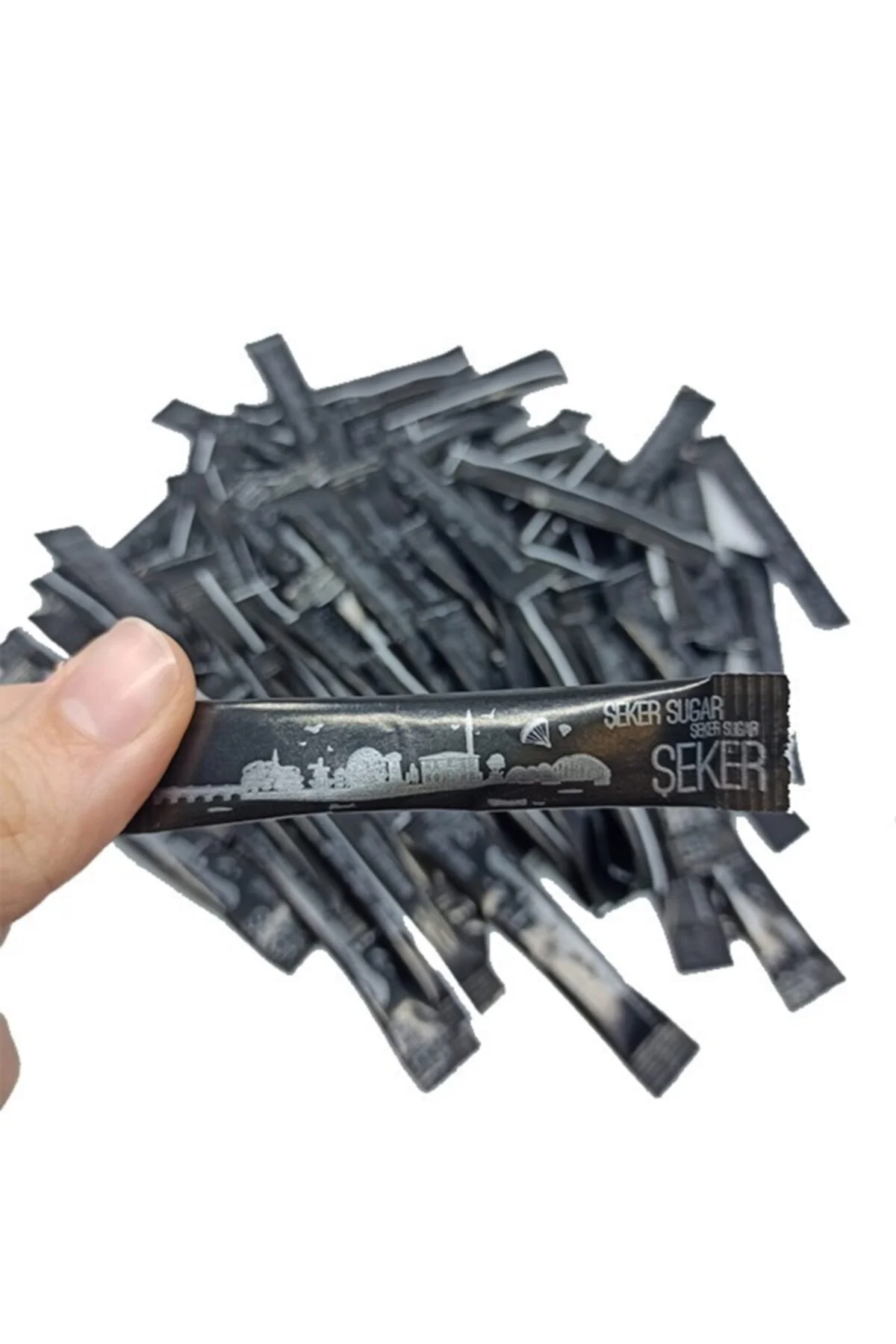 Stick Toz Şeker 2500 Adet 7,5 kg