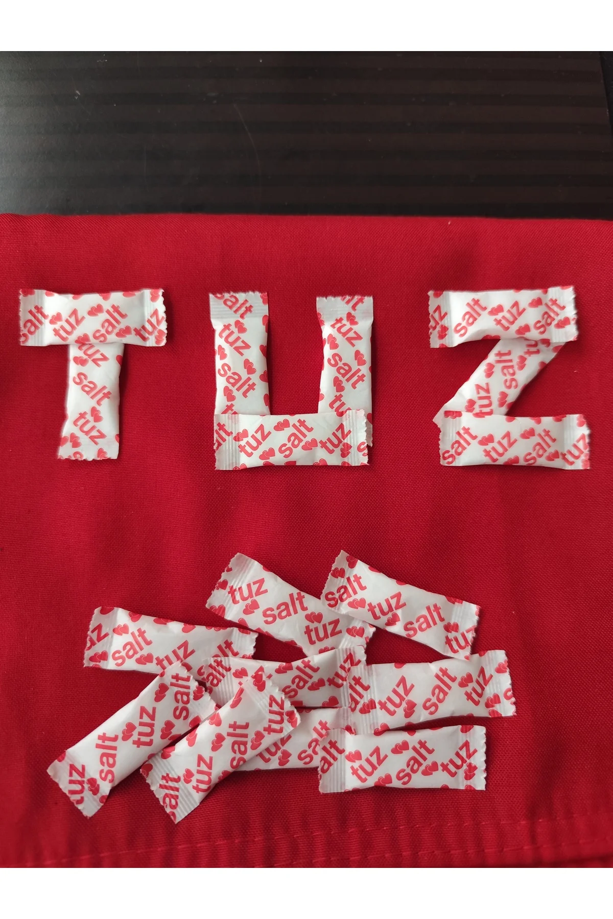 Stick Tuz 2gr 7200 Adet Sızdırmaz Paketlerde 18 Paket Kolide ''ıy