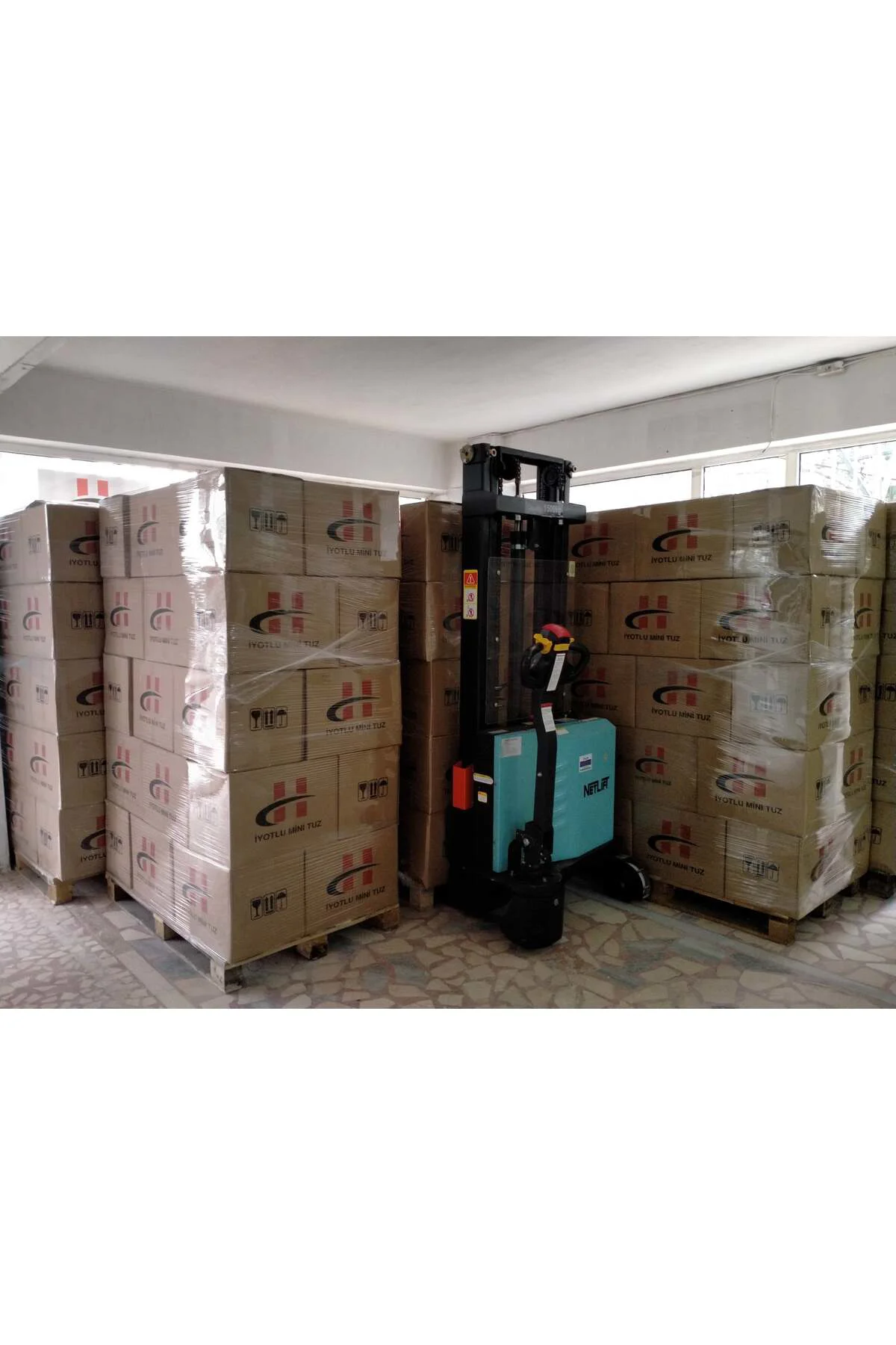 Stick Tuz 2gr 7200 Adet Sızdırmaz Paketlerde 18 Paket Kolide ''ıy