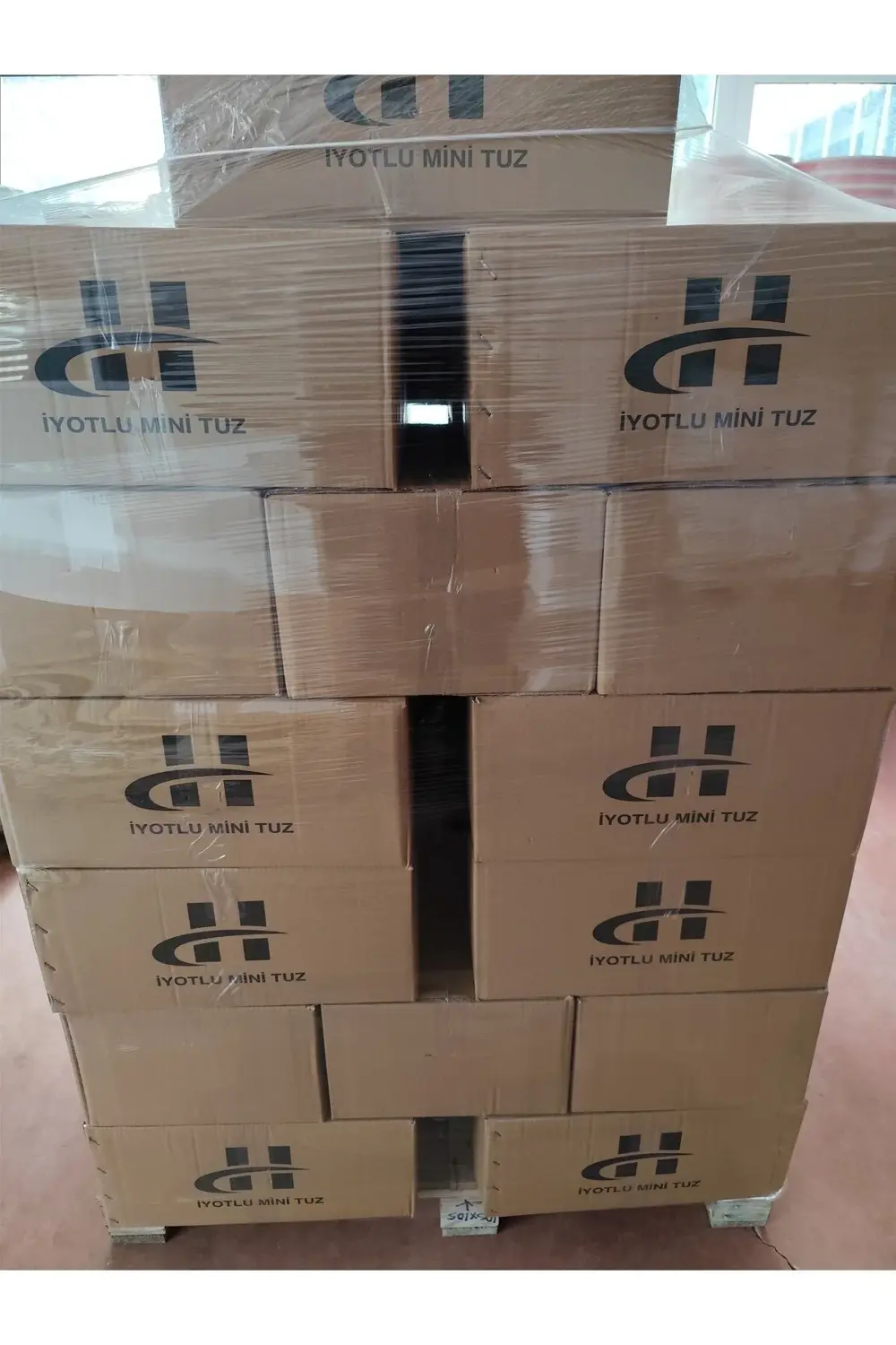 Stick Tuz 2gr 7200 Adet Sızdırmaz Paketlerde 18 Paket Kolide ''ıy