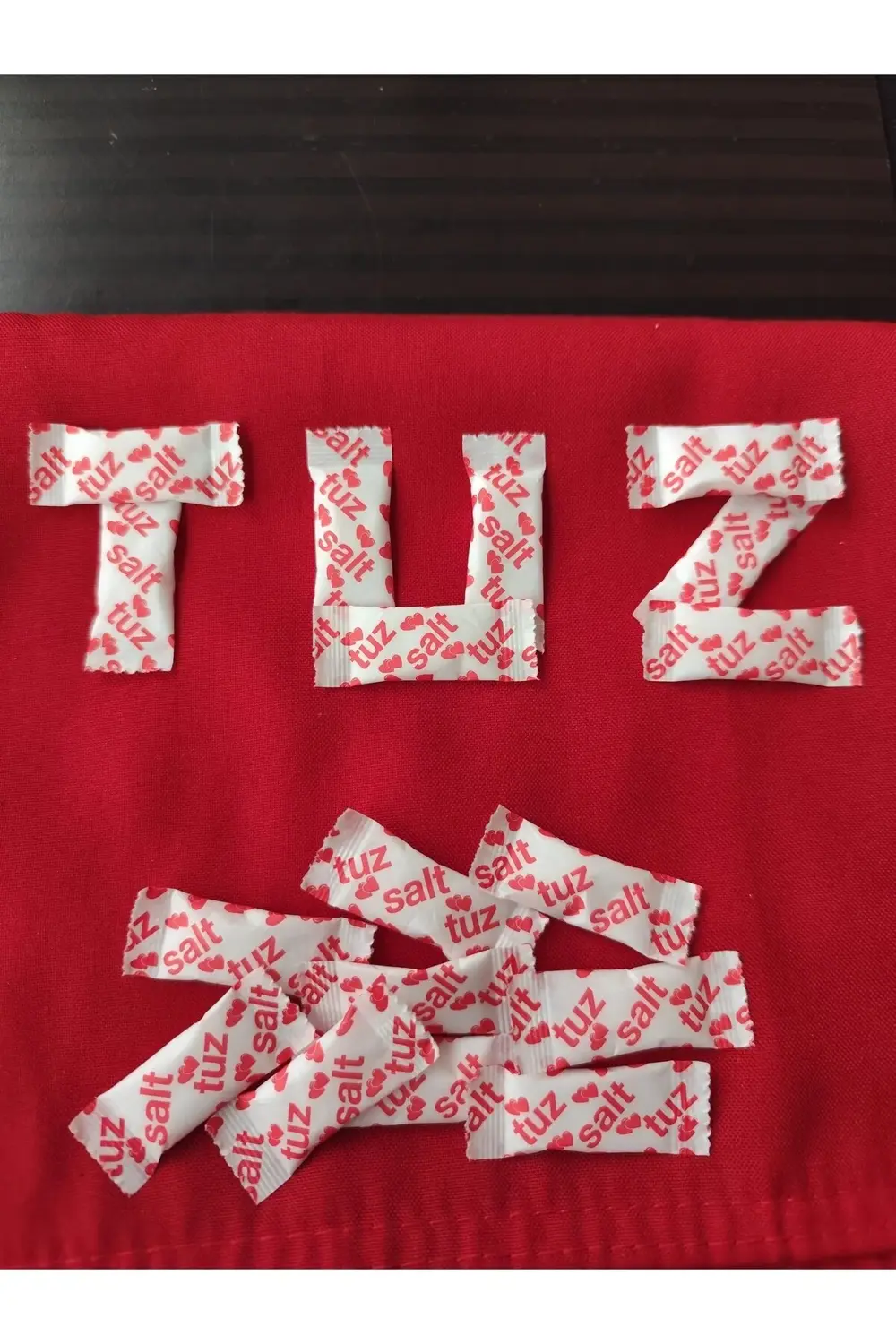 Stick Tuz 2gr 7200 Adet Sızdırmaz Paketlerde 18 Paket Kolide ''ıy