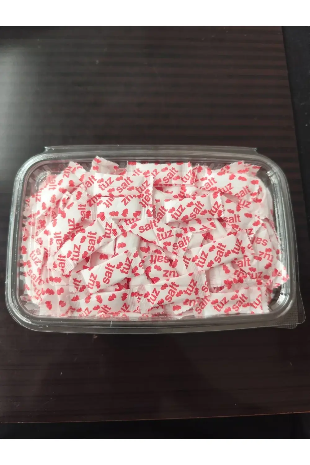 Stick Tuz 2gr 7200 Adet Sızdırmaz Paketlerde 18 Paket Kolide ''ıy