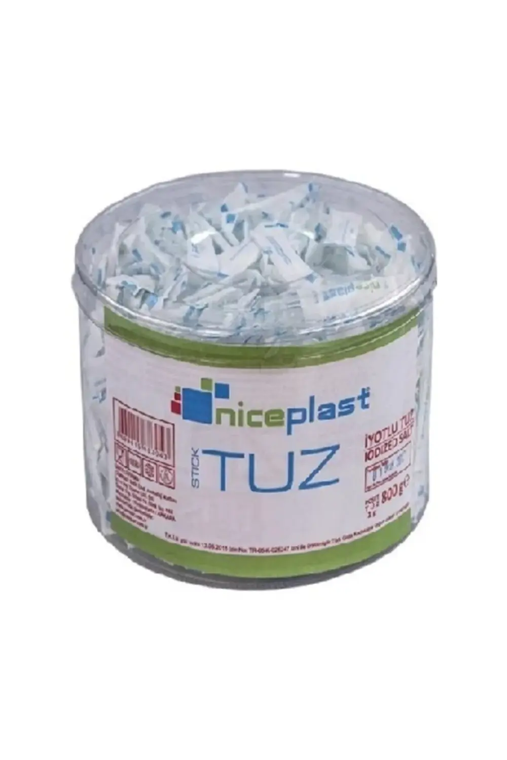 STİCK TUZ 800 GR PAKET TUZ