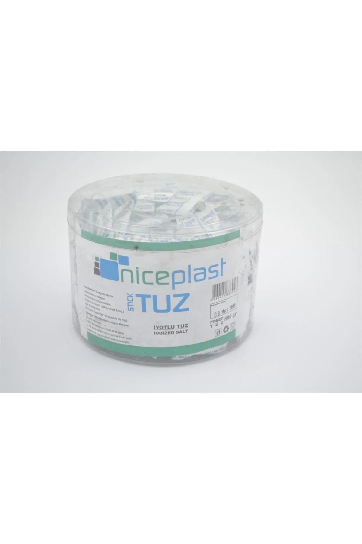 STİCK TUZ 800 gr