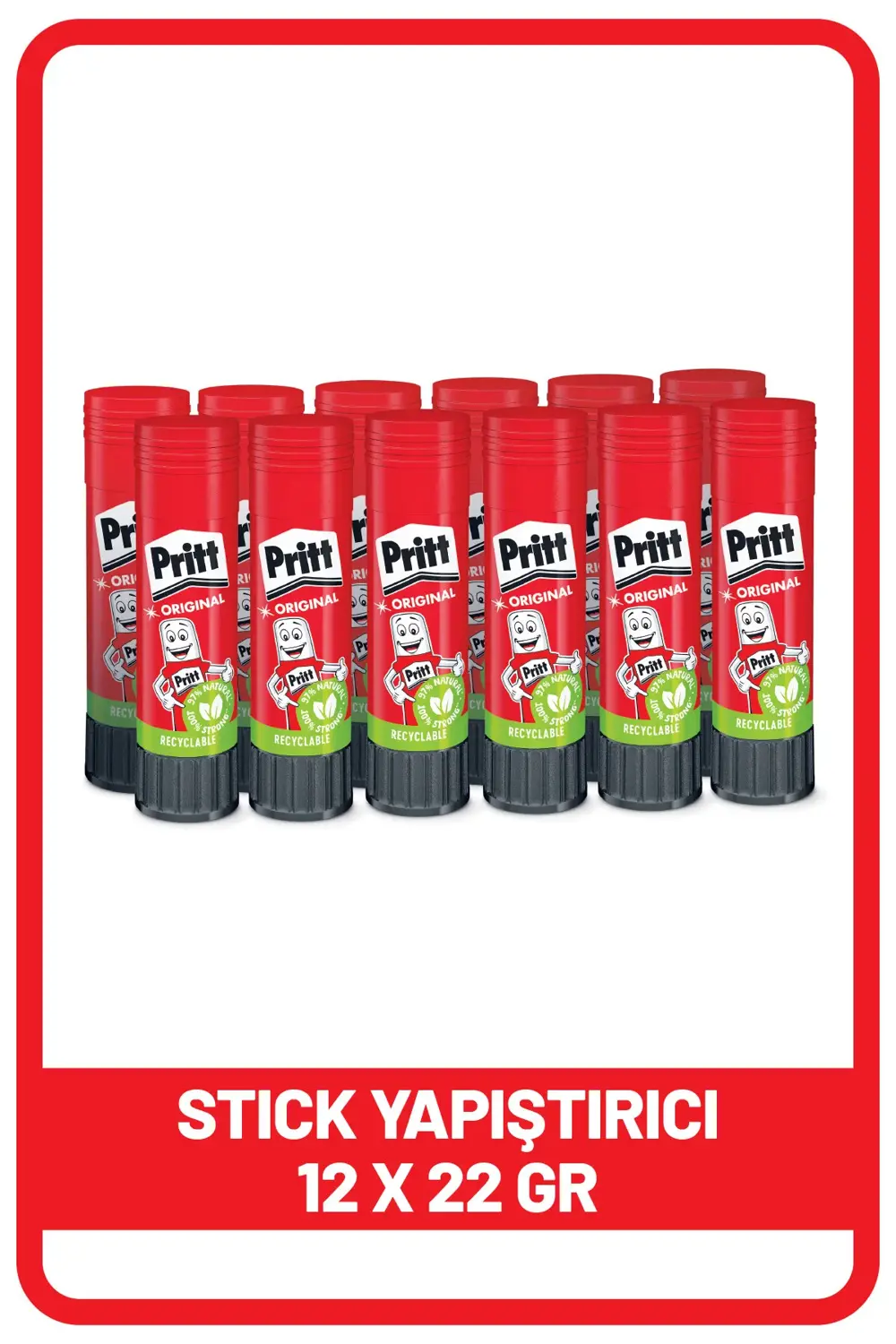 Stick Yapıştırıcı 22 Gr 12'li Paket