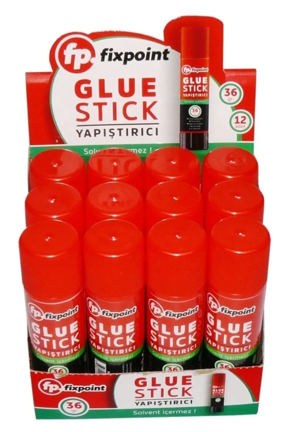 Stick Yapıştırıcı 36 gr 12'li Paket