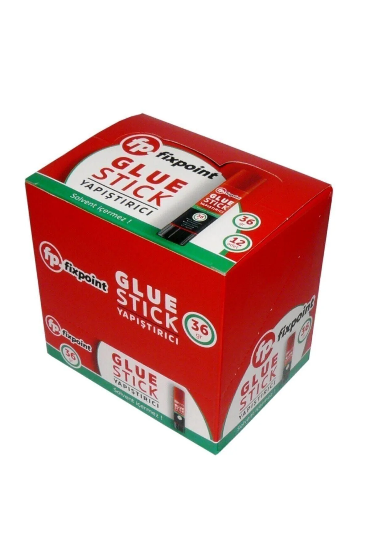 Stick Yapıştırıcı 36 gr 12'li Paket