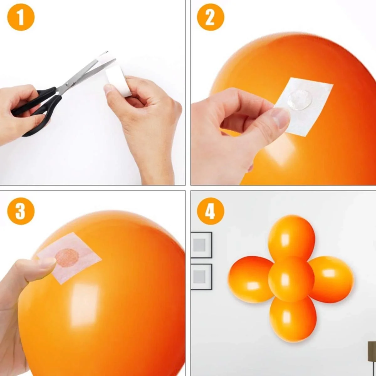 Sticker Damla Model Çift Taraflı Yapışkan Balon Yapıştırıcısı Bx40 Fiyatı, Yorumları ve Özellikleri