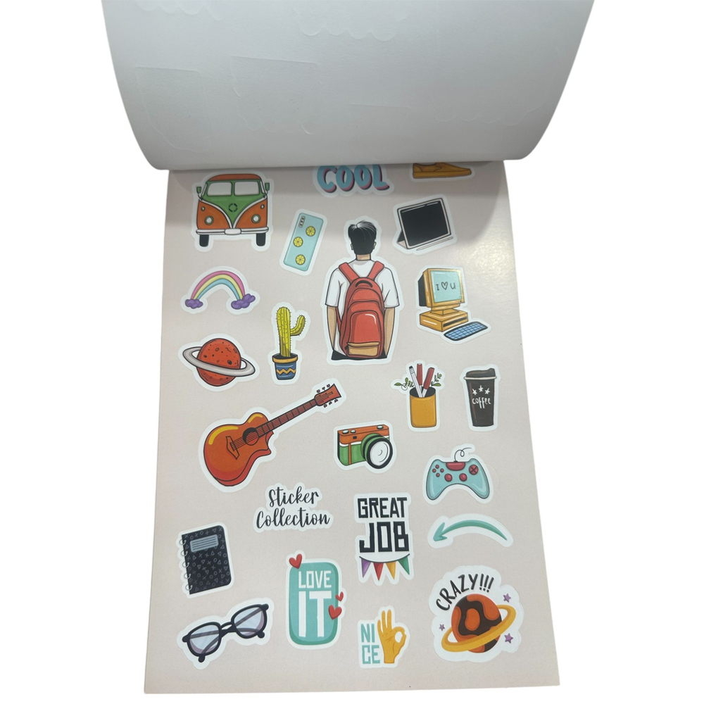 Sticker Defter TdrTR