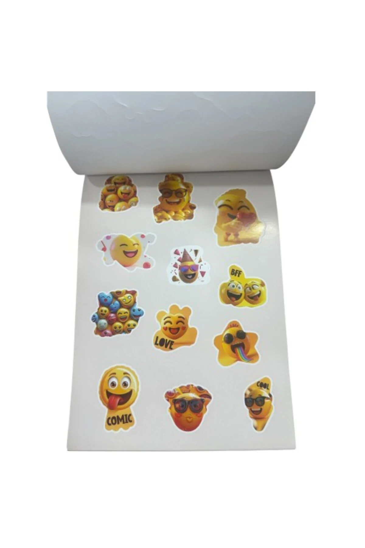 Sticker Defter - Görsel 2
