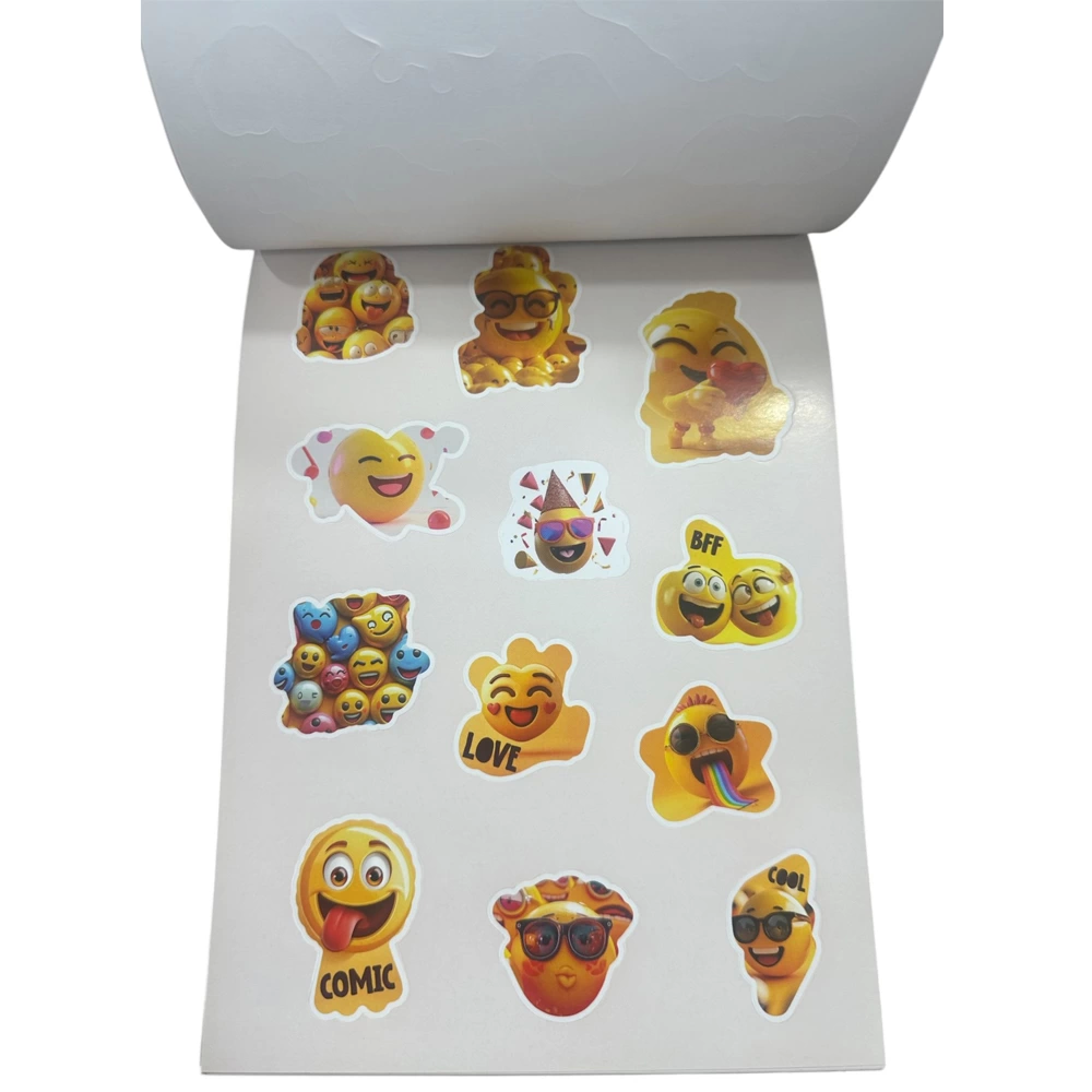 Sticker Defter Sticker Defter