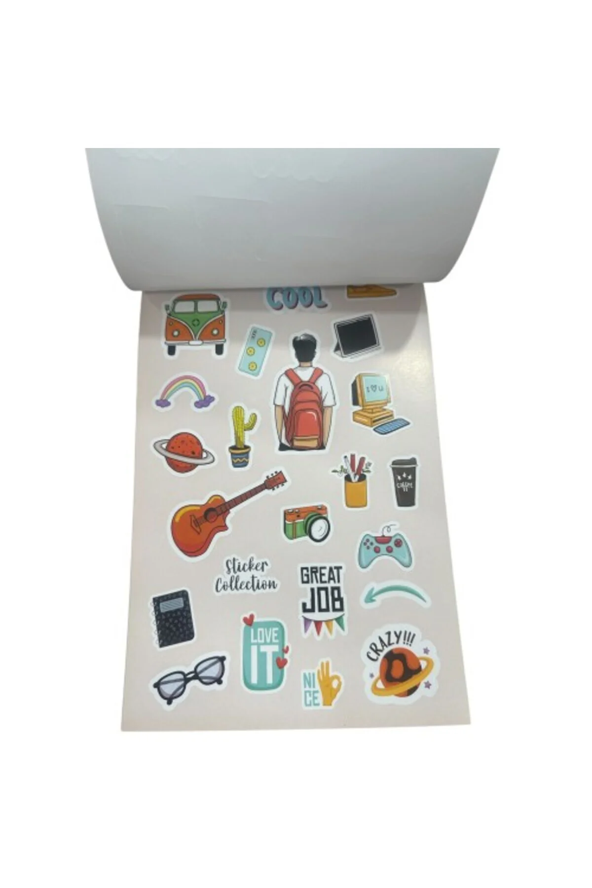 Sticker Defter - Görsel 3