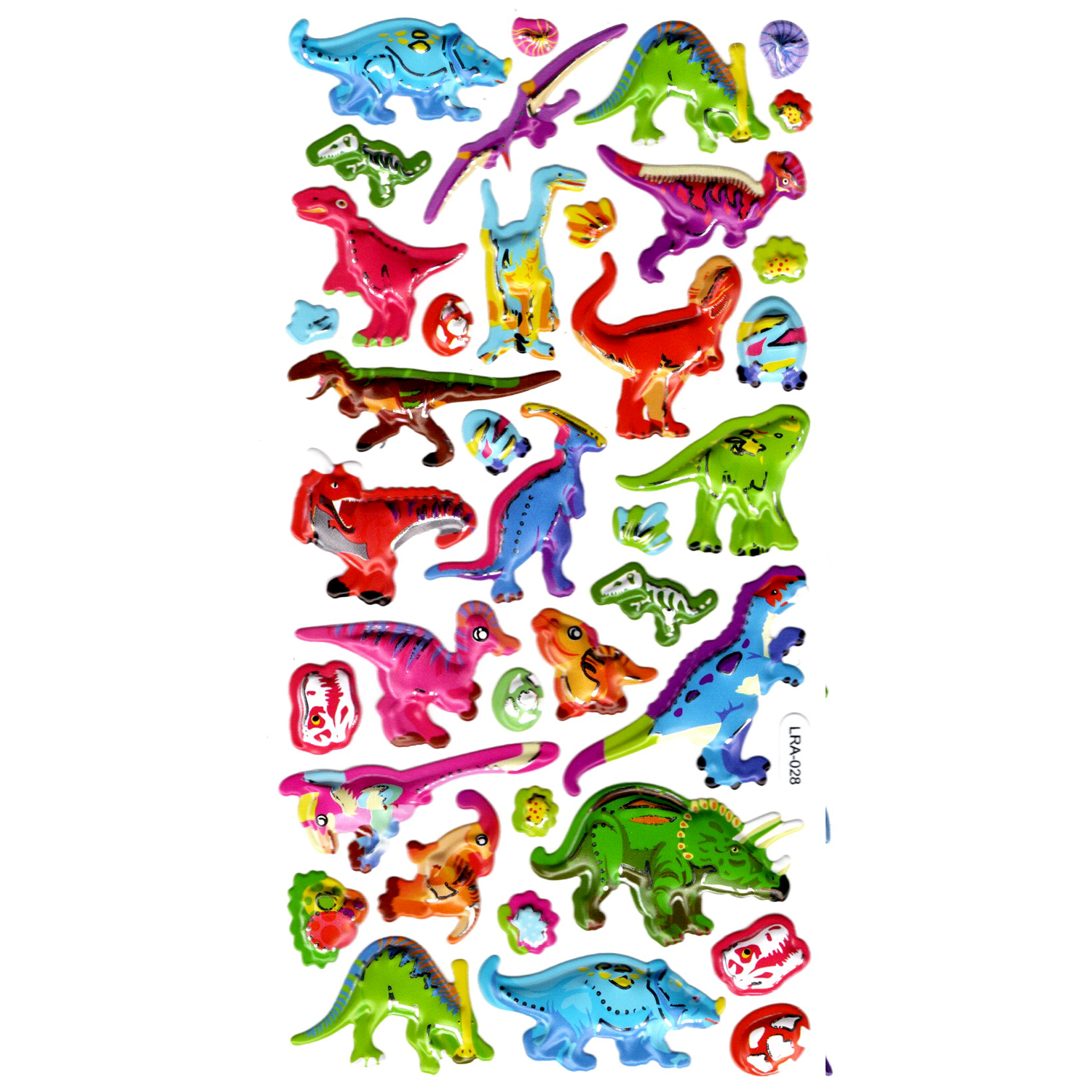 Sticker Kabartmalı Stiker Defter, Planlayıcı Etiket (limlra-028) 