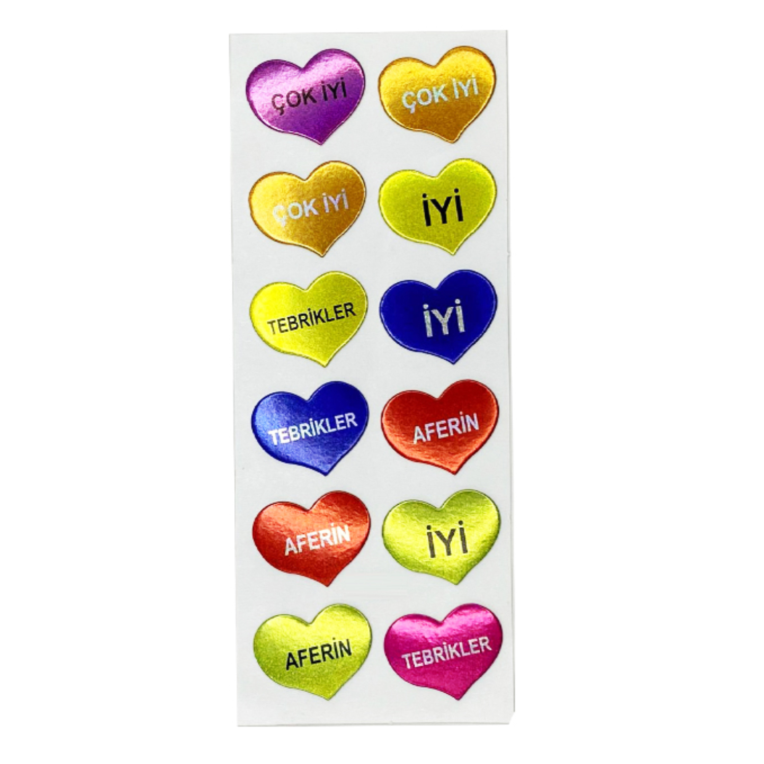 Sticker Kabartmalı Stiker Defter, Planlayıcı Etiket Çok iyi, Tebr