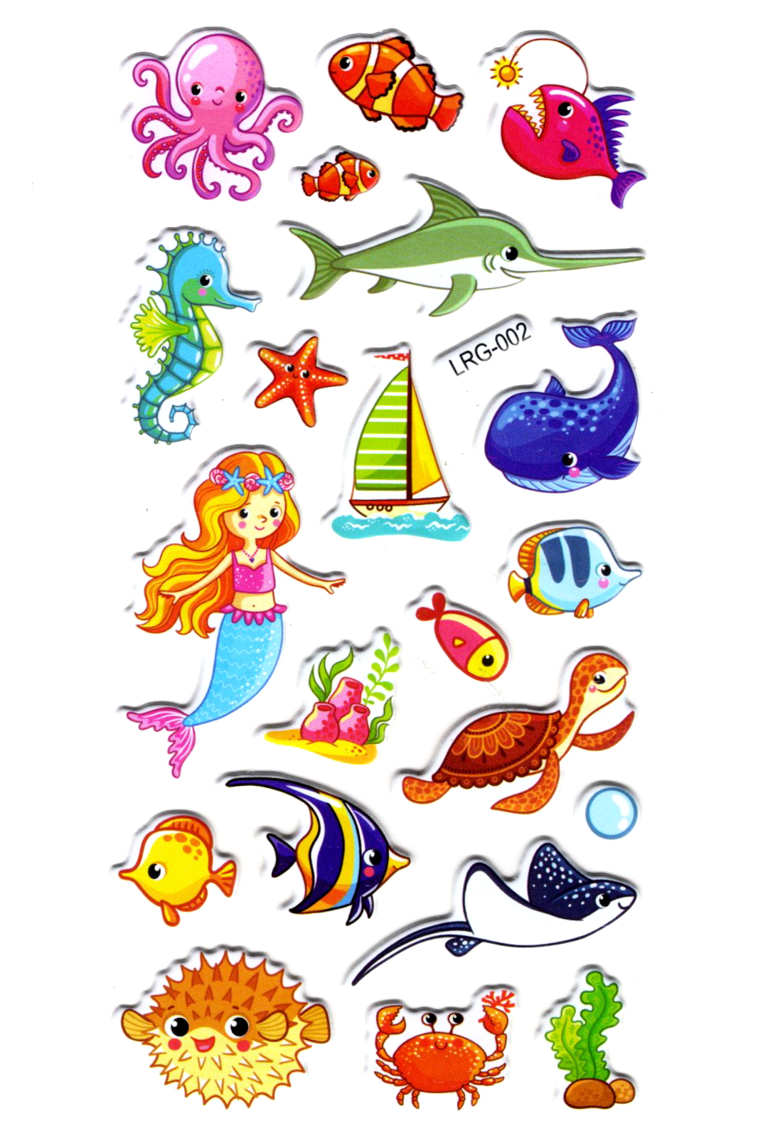 Sticker Kabartmalı Stiker Defter Planlayıcı Etiket (Lrg002)-17x9 